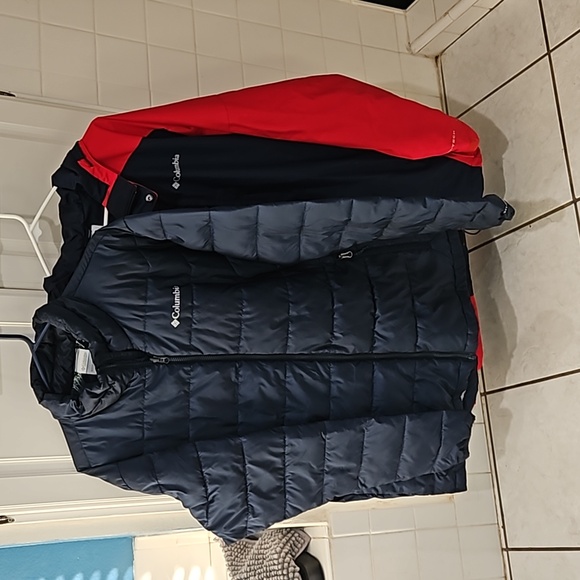 Men's Columbia Waterproof Parka - Picture 6 of 6